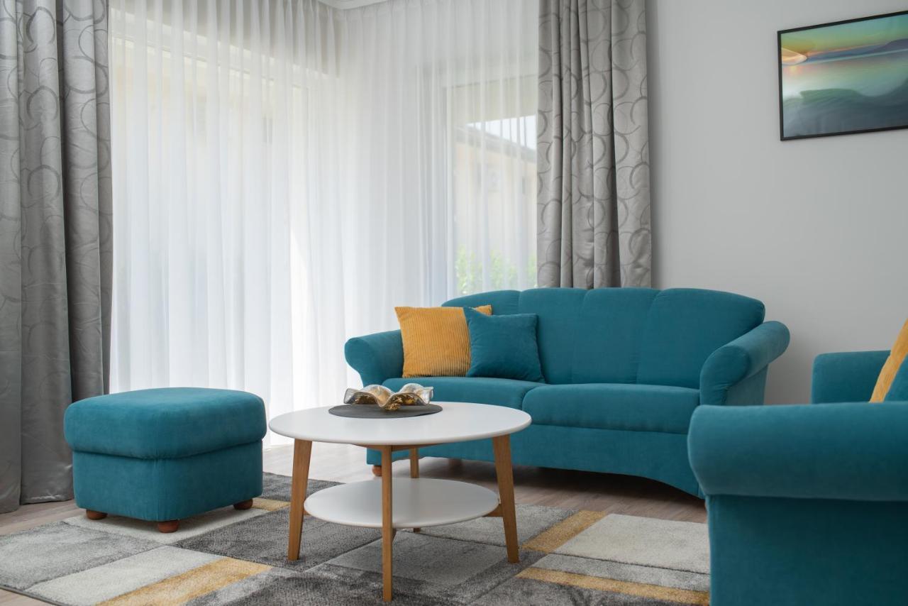 Twins Apartman Heviz Luaran gambar